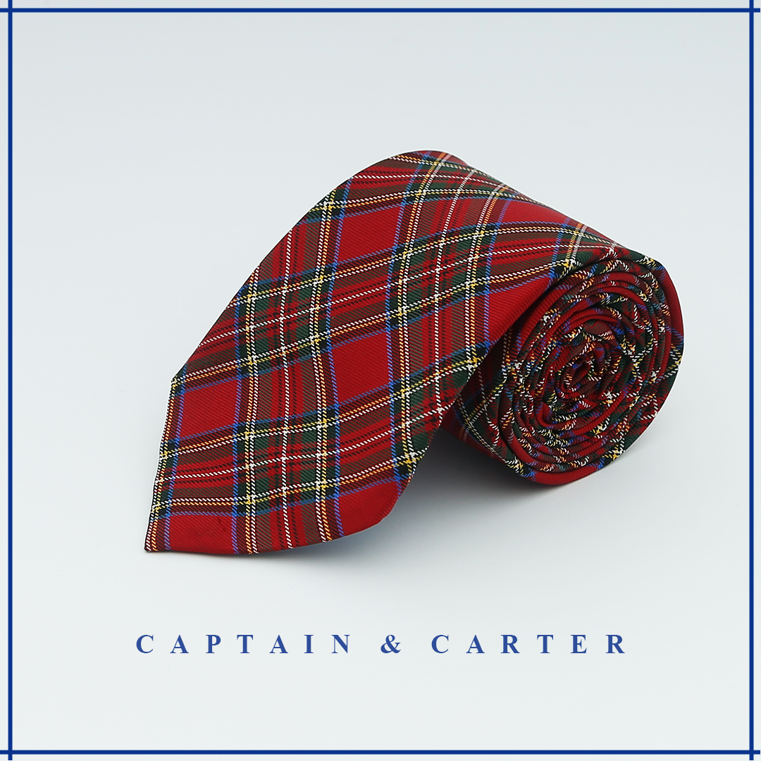 The Buckingham Bold Necktie