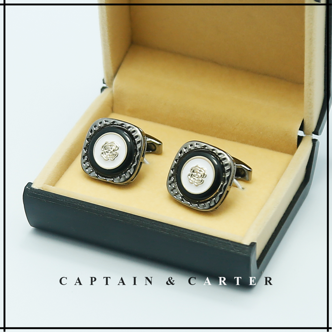 Rose Emblem Cufflinks