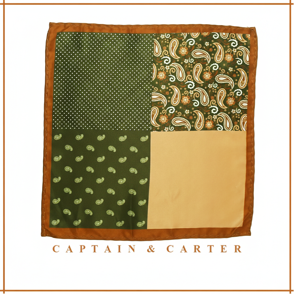 The Heritage Quad-Fold Pocket Square