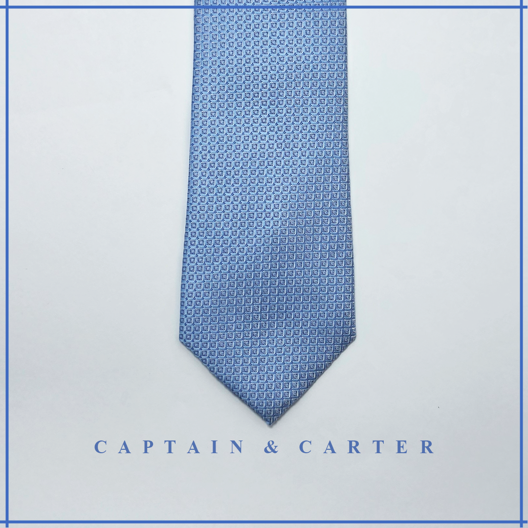 Imperial Sky Necktie Set