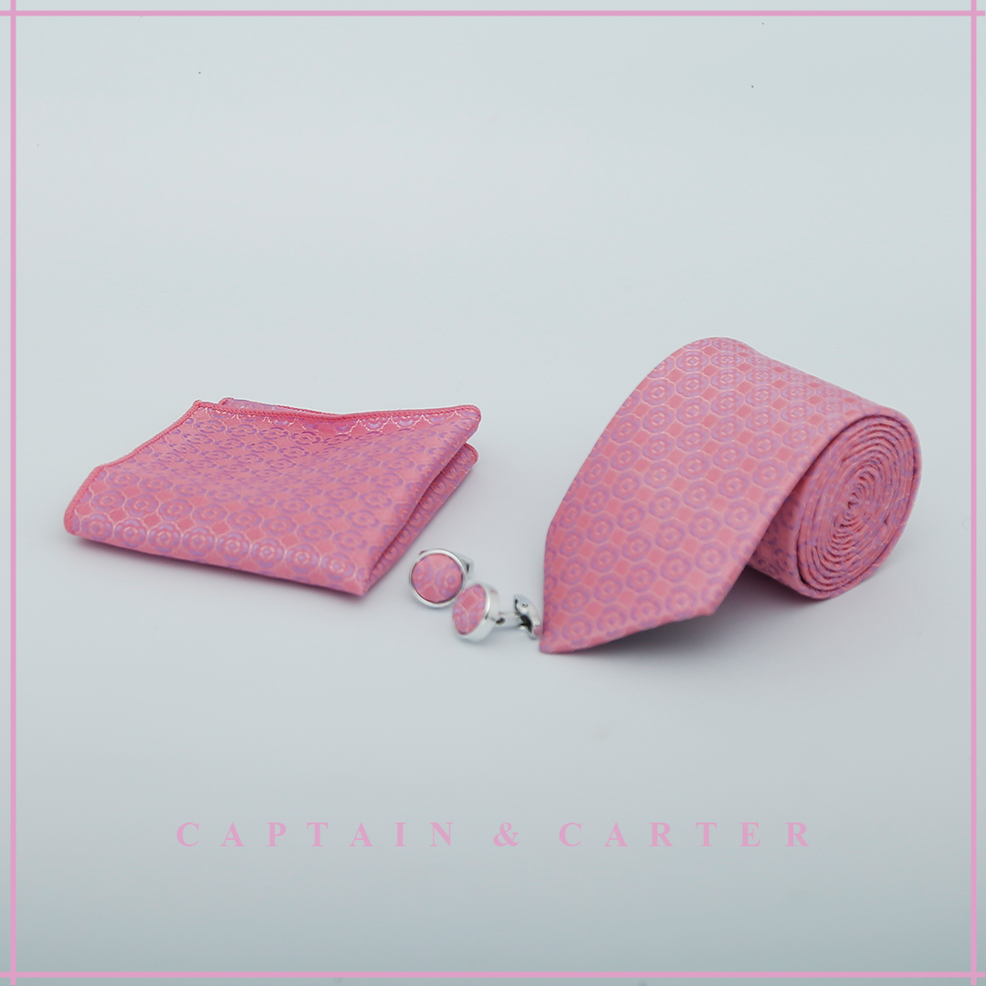 The Petal Pulse Necktie Set