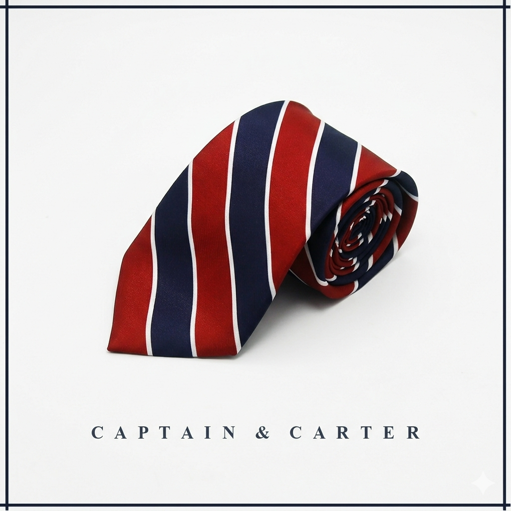 Kensington Stripe Necktie