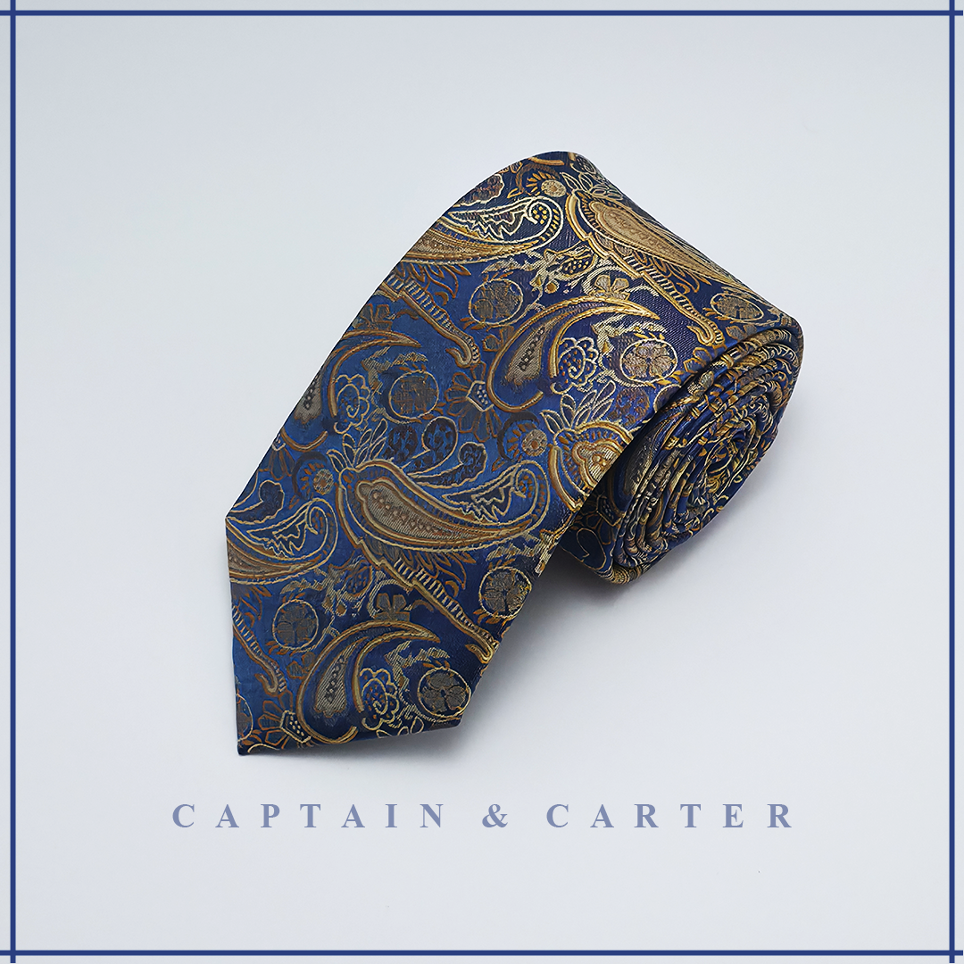 Sultan's Brocade Necktie