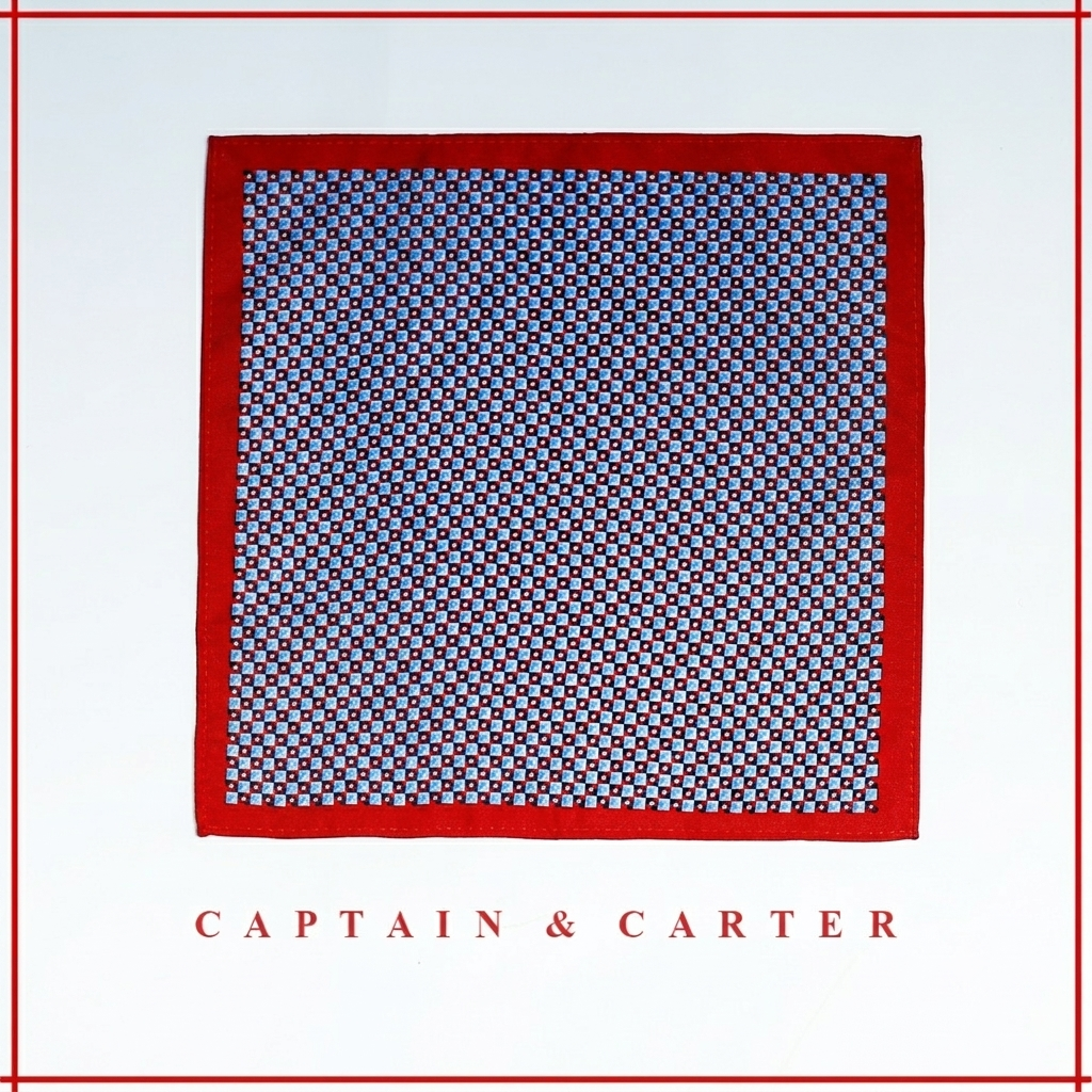 The Tailor Rich Pocket Square