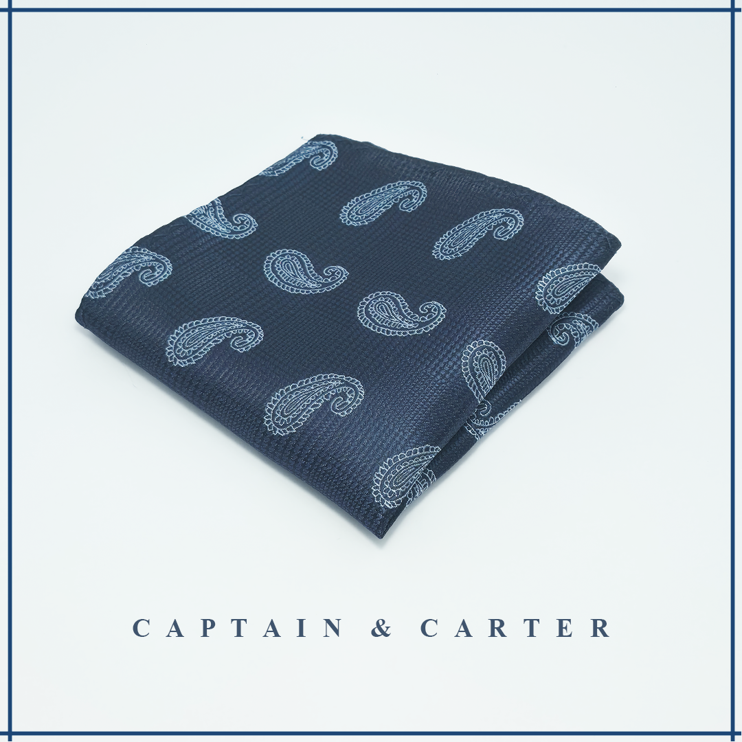 Deep Sea Pocket Square