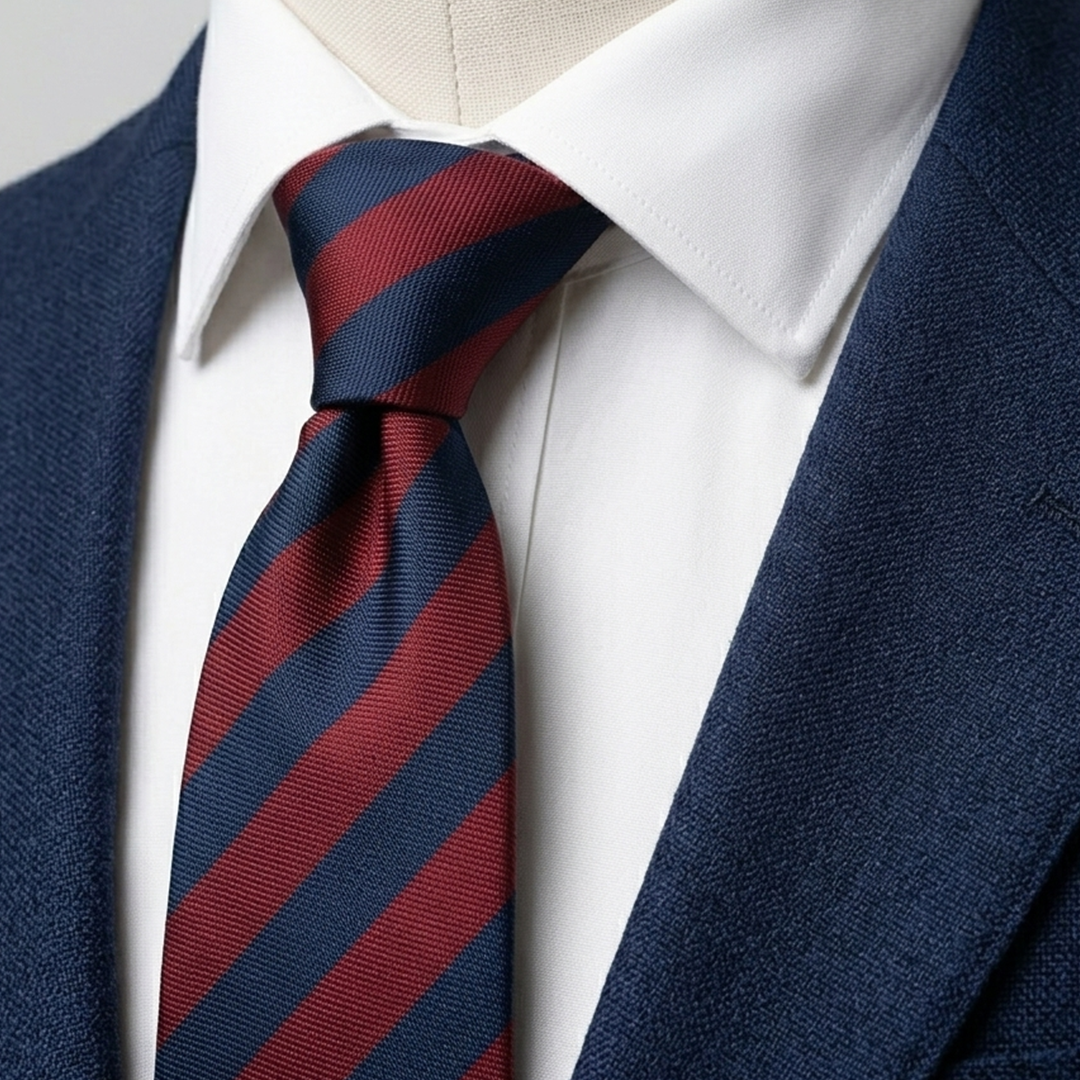 Sterling Garrison Necktie 