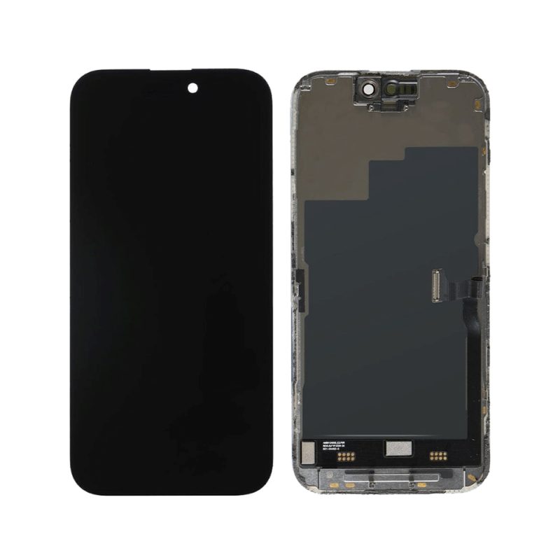 Screen Assembly with Bezel for iPhone 15/15Plus/15Pro/15Pro Max