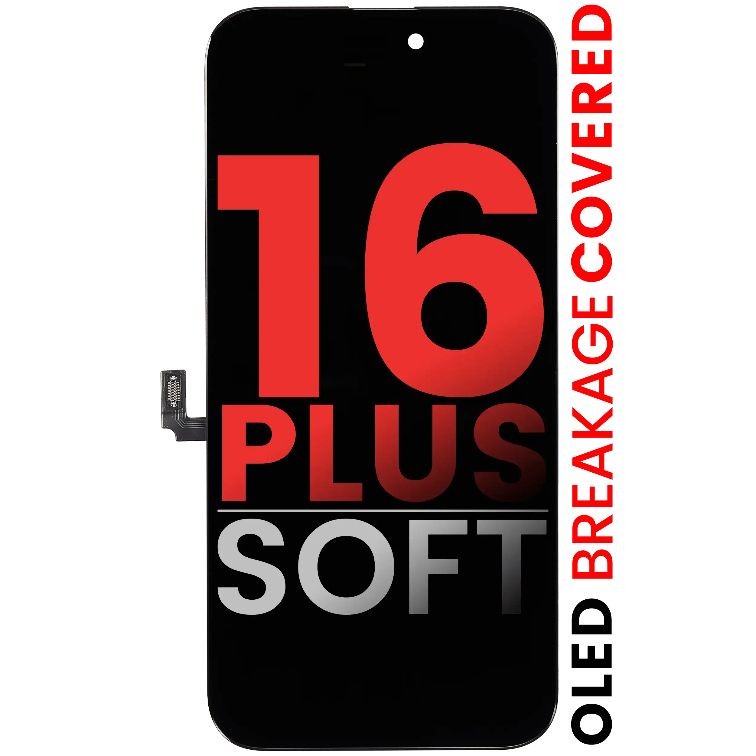 OLED Screen for iPhone 16 Plus - OEM Refurb