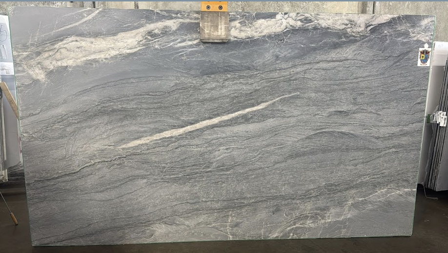 Silver Wave Marble Slab