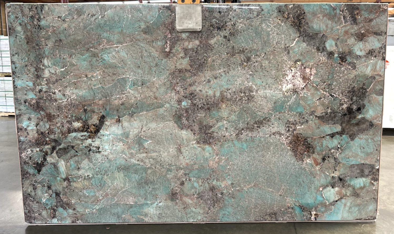 Amazonite Quartzite Slab