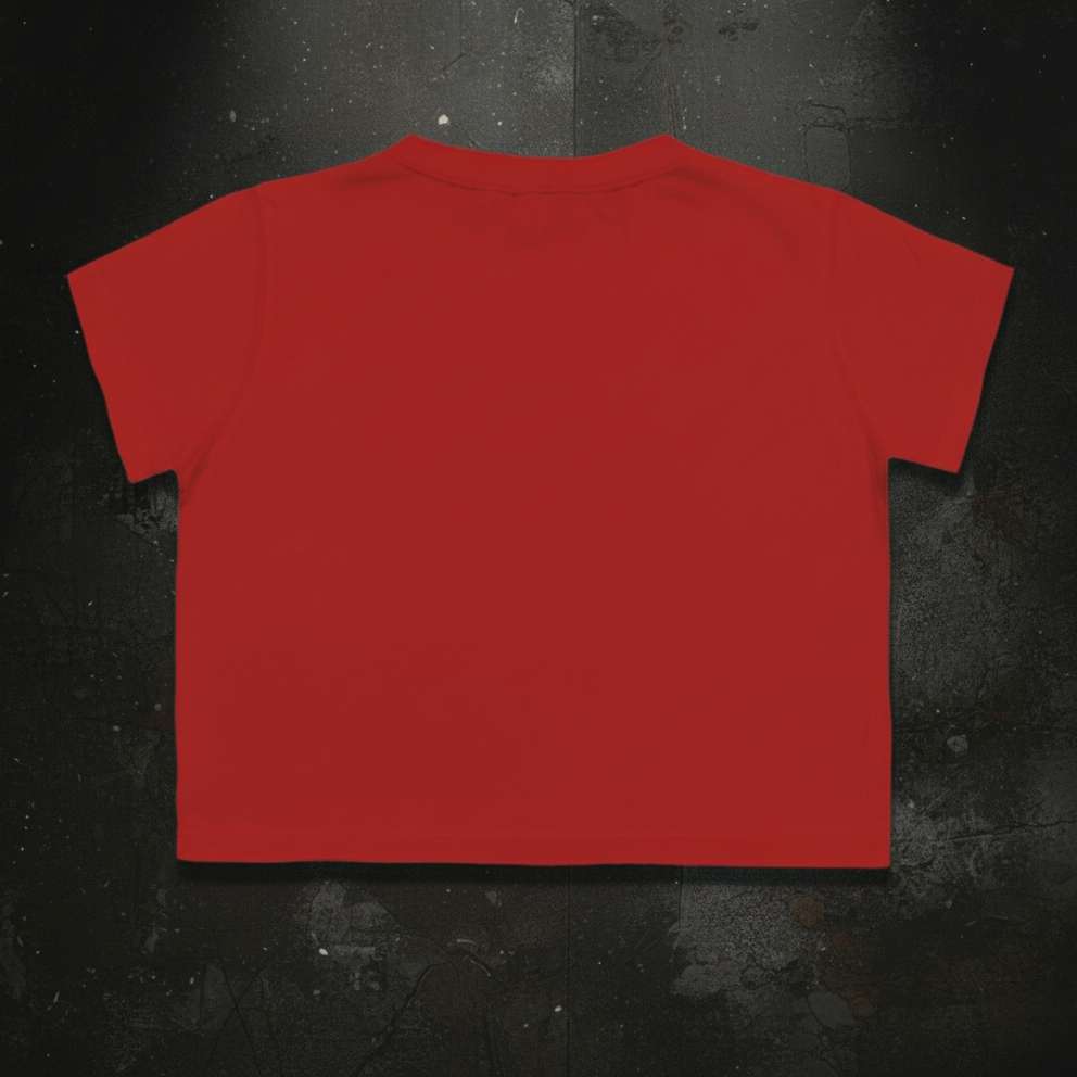 Third Eye Graphic Crop Top