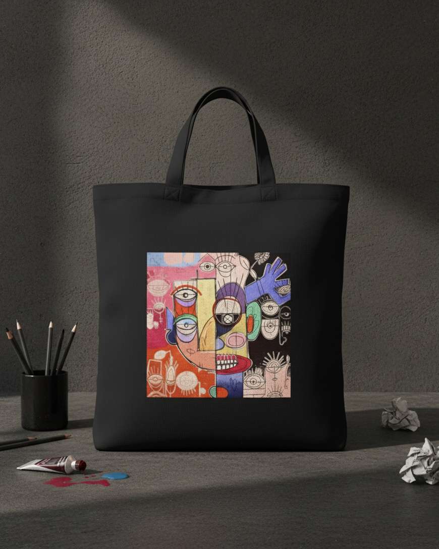 Abstract Art Tote Bag