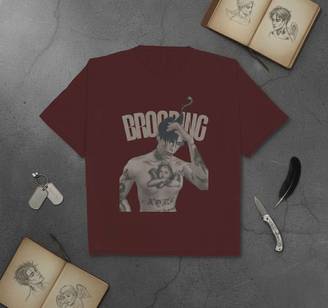 Brooding Graphic T-Shirt