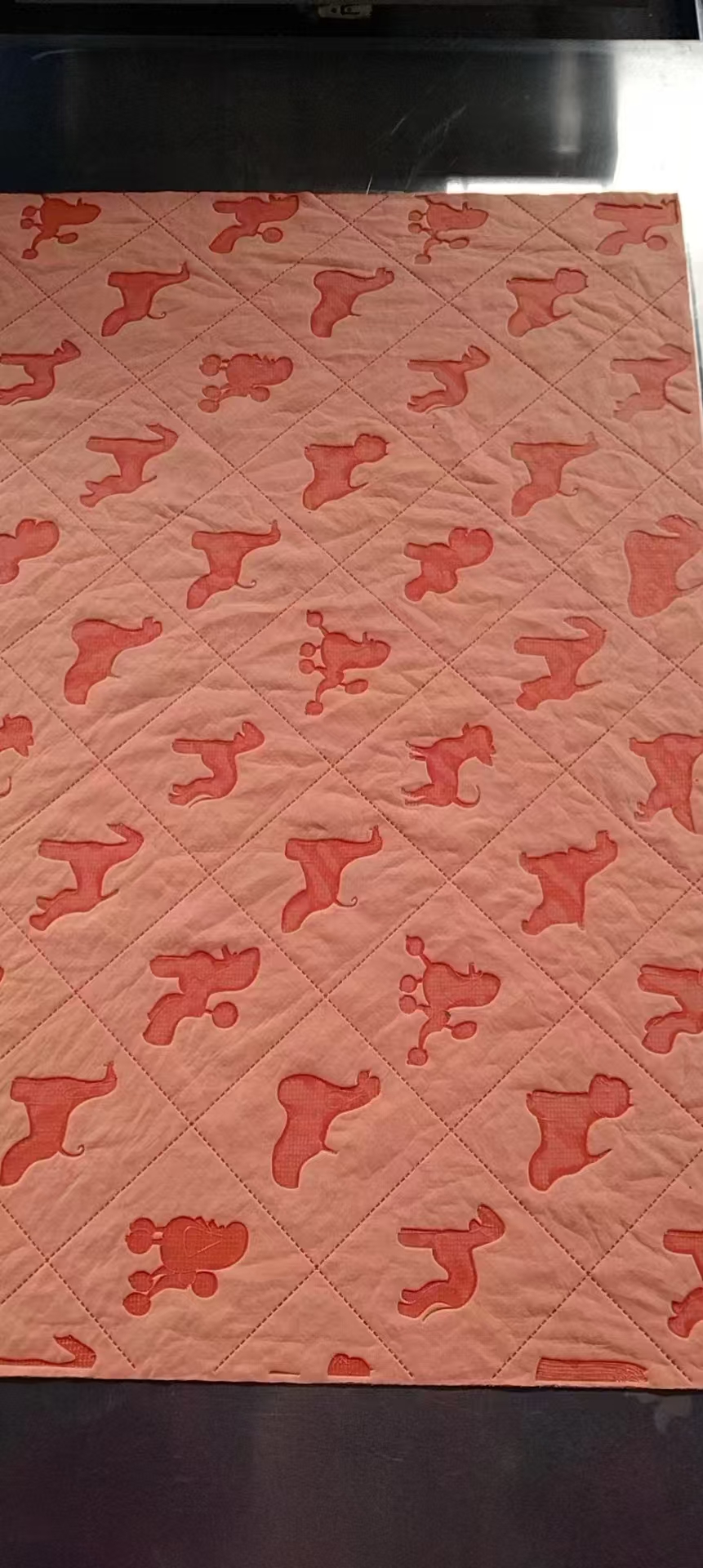 Quilted pet Baby Blanket