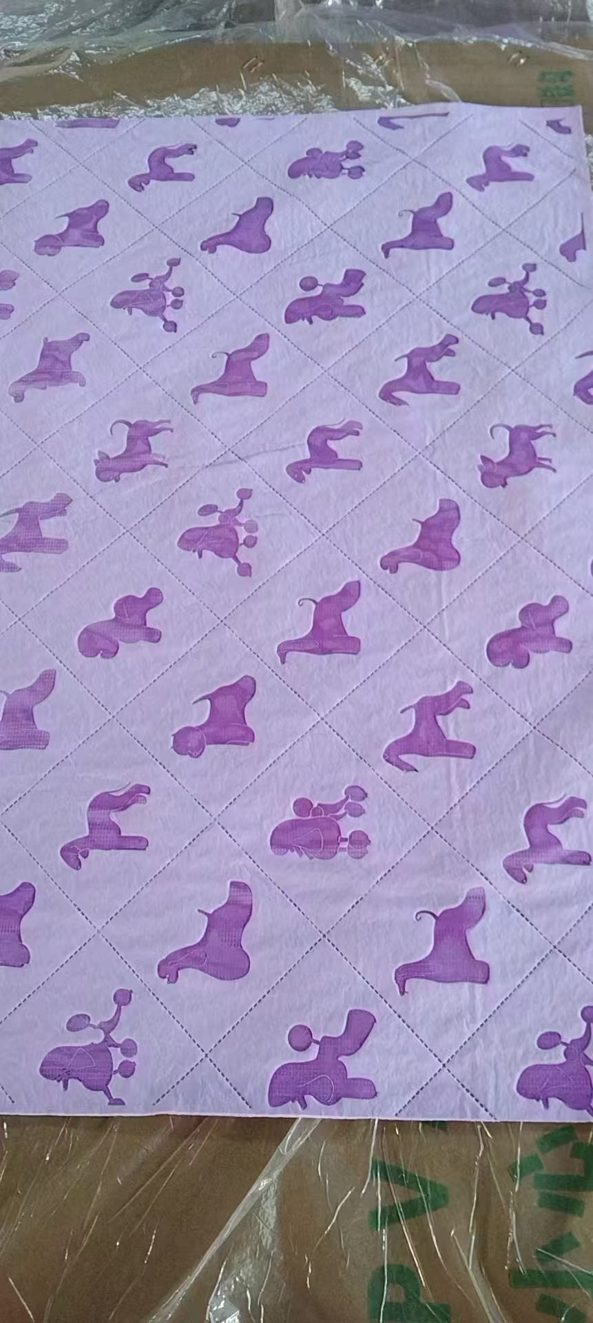 Printed pet towel