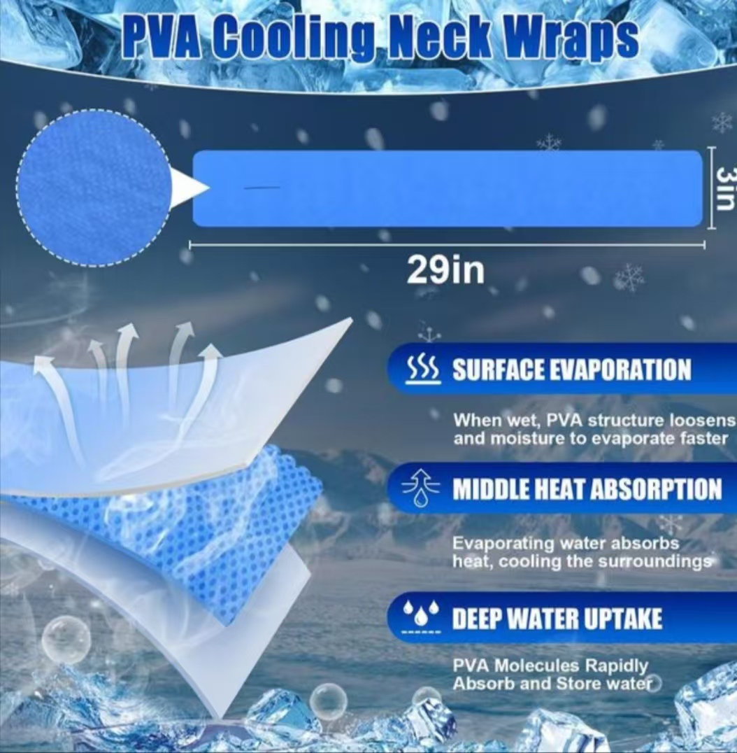 PVA Cooling Neck Wrap
