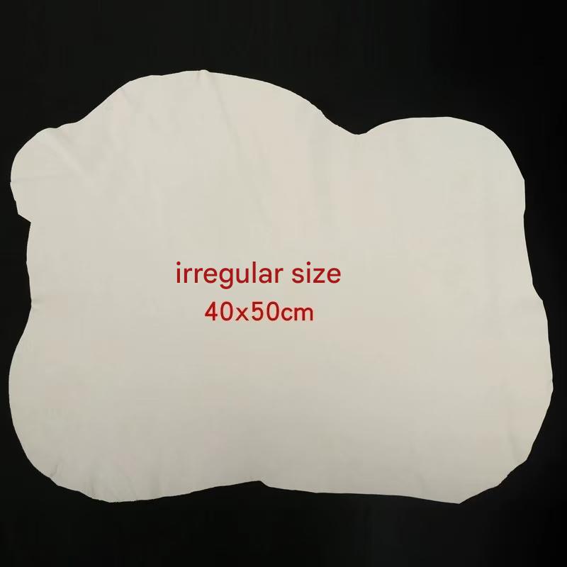 Irregular Shaped Fabric Patch