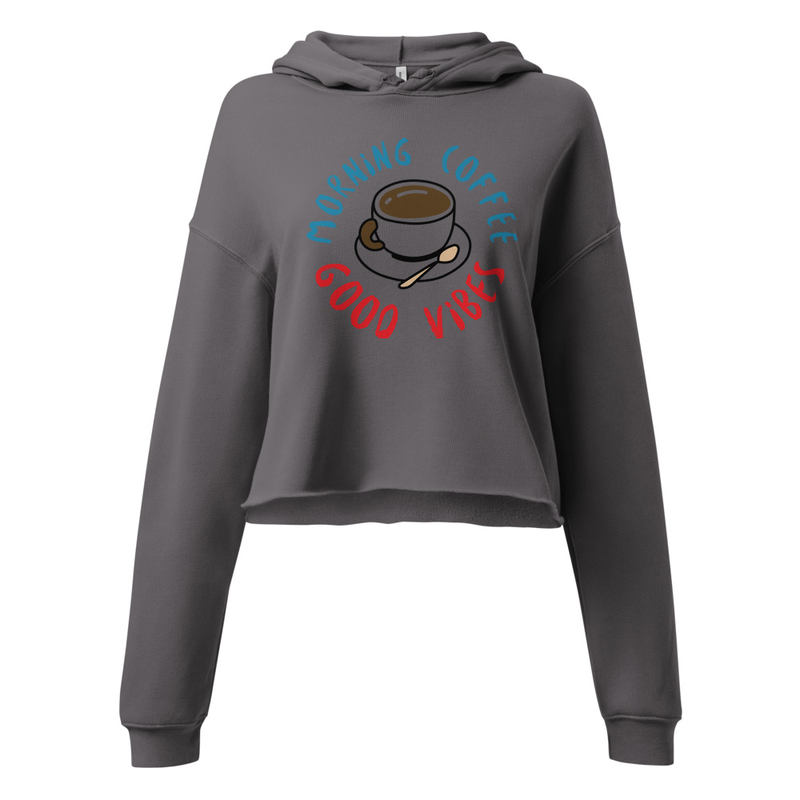 MOM & COFFEE CROP HOODIE 