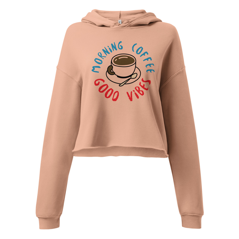 MOM & COFFEE CROP HOODIE 