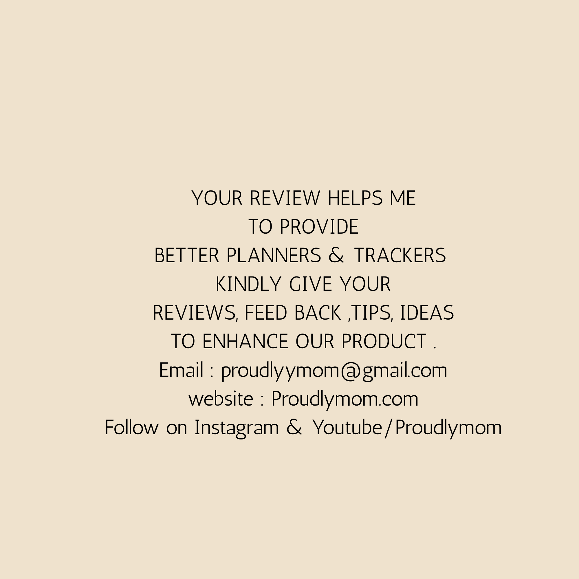 Daily meal planner pdf download | for busy mom to plan meal |Recipe organizer |proudlymom