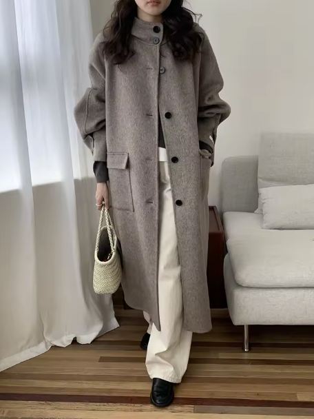 Women’s Long Wool Coat