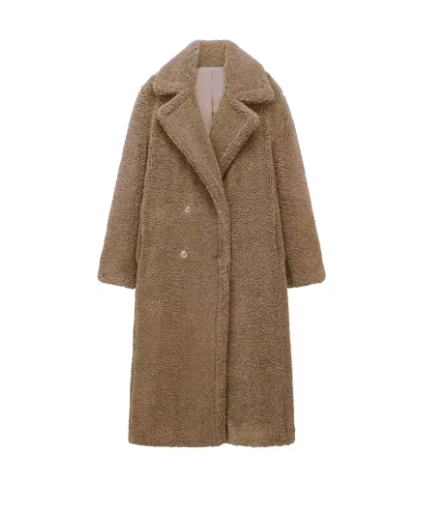 Women's Teddy Bear Coat