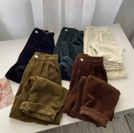 Corduroy Pants Collection