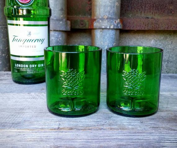 Tanqueray Glass Tumbler