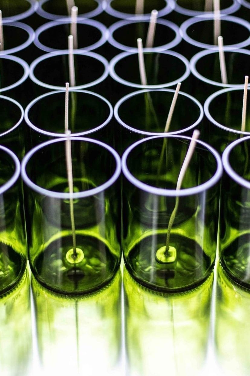 Upcyled Candle Holders