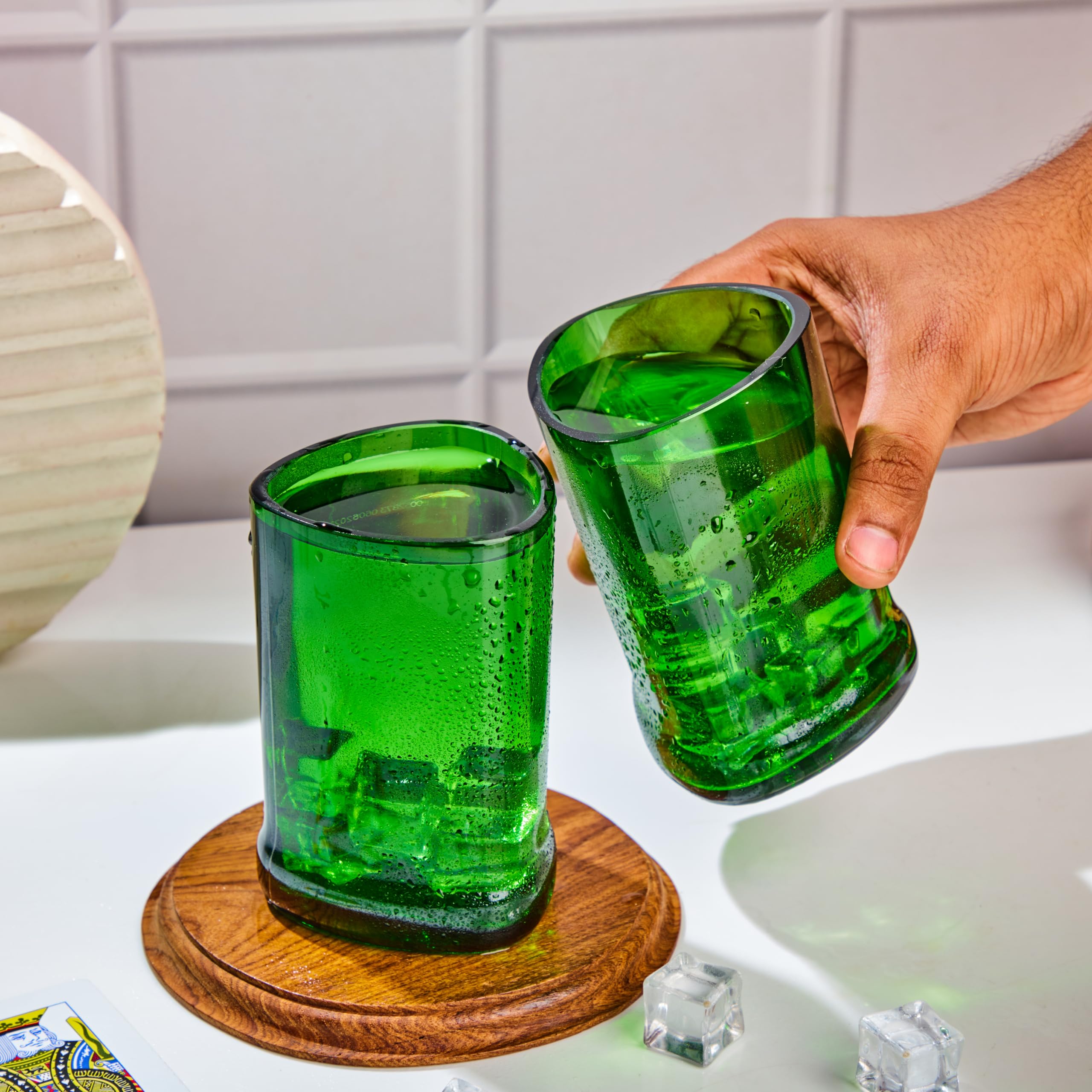 Glenfiddich Glass Tumbler