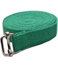 Medical Yog Stretching Strap (Green Belt) 