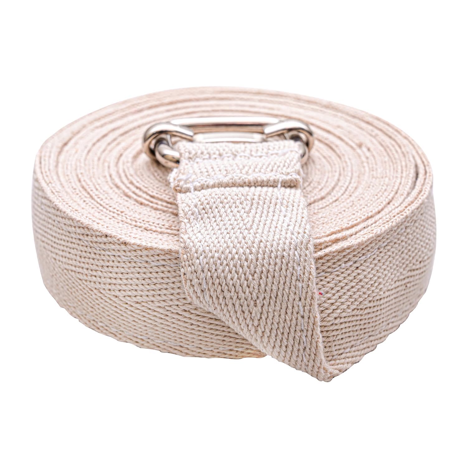 Medical Yog Stretching Strap (White Belt)