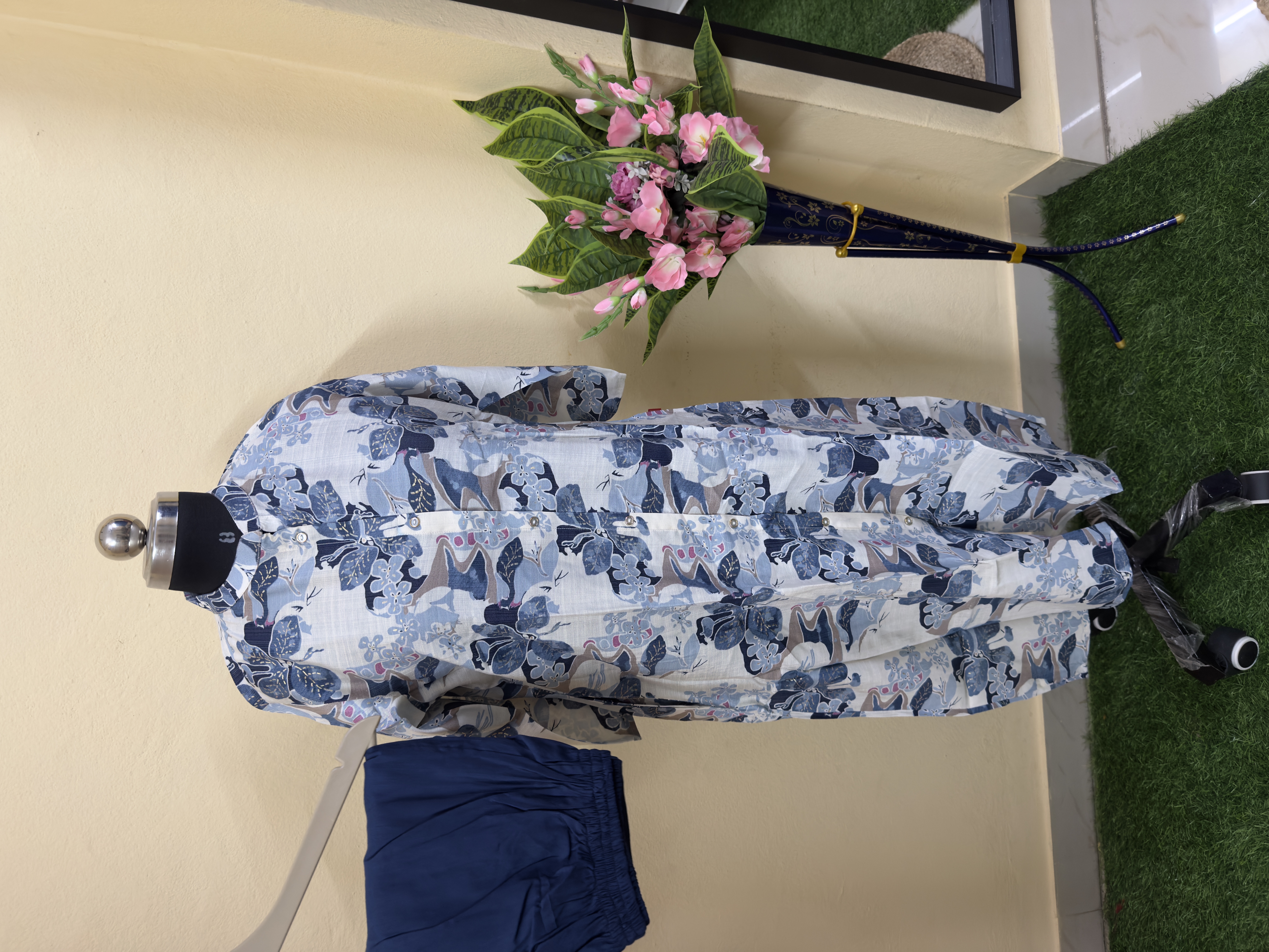 Floral Printed vertical co.ordset