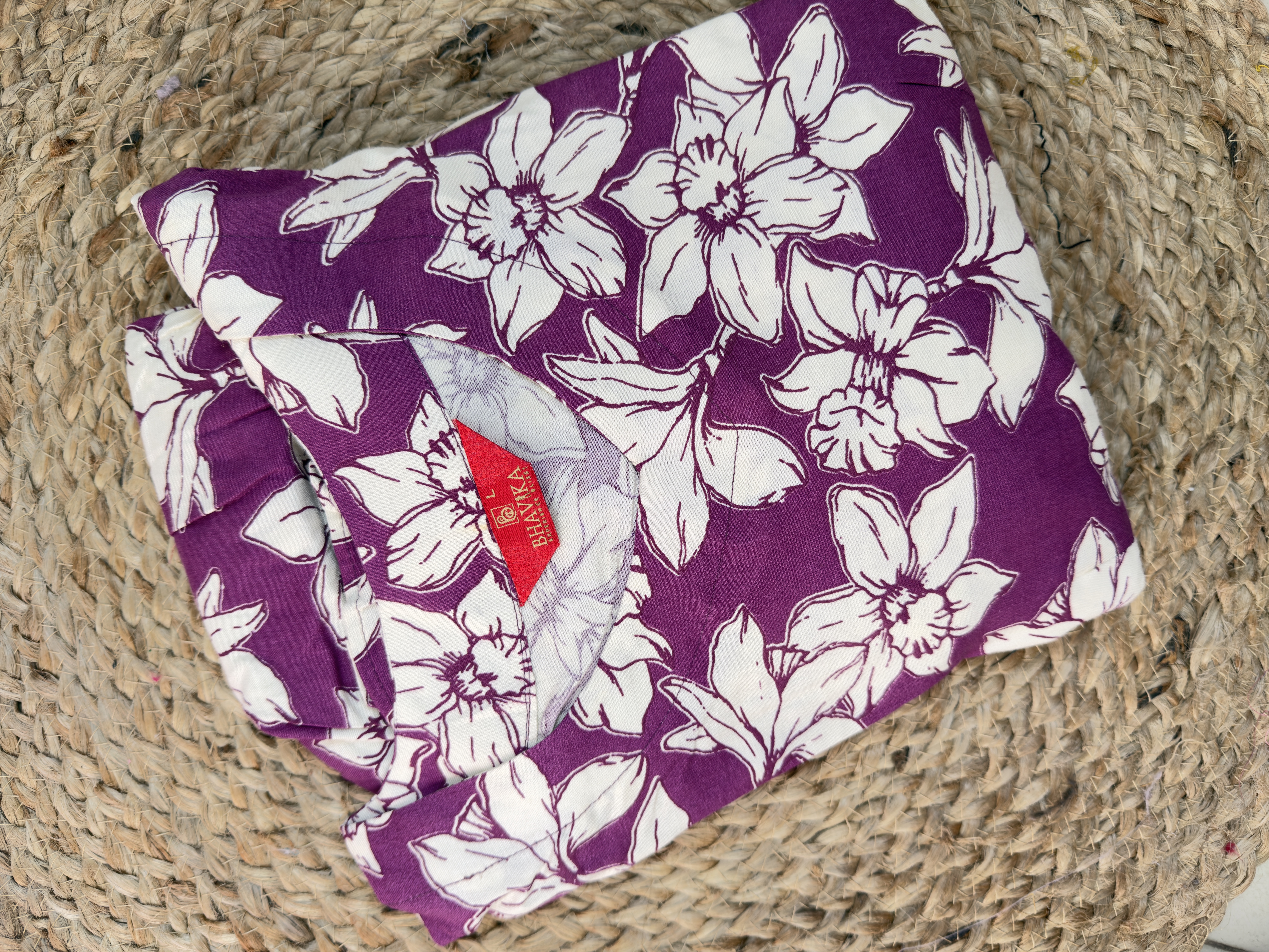 Floral printed maxi dress