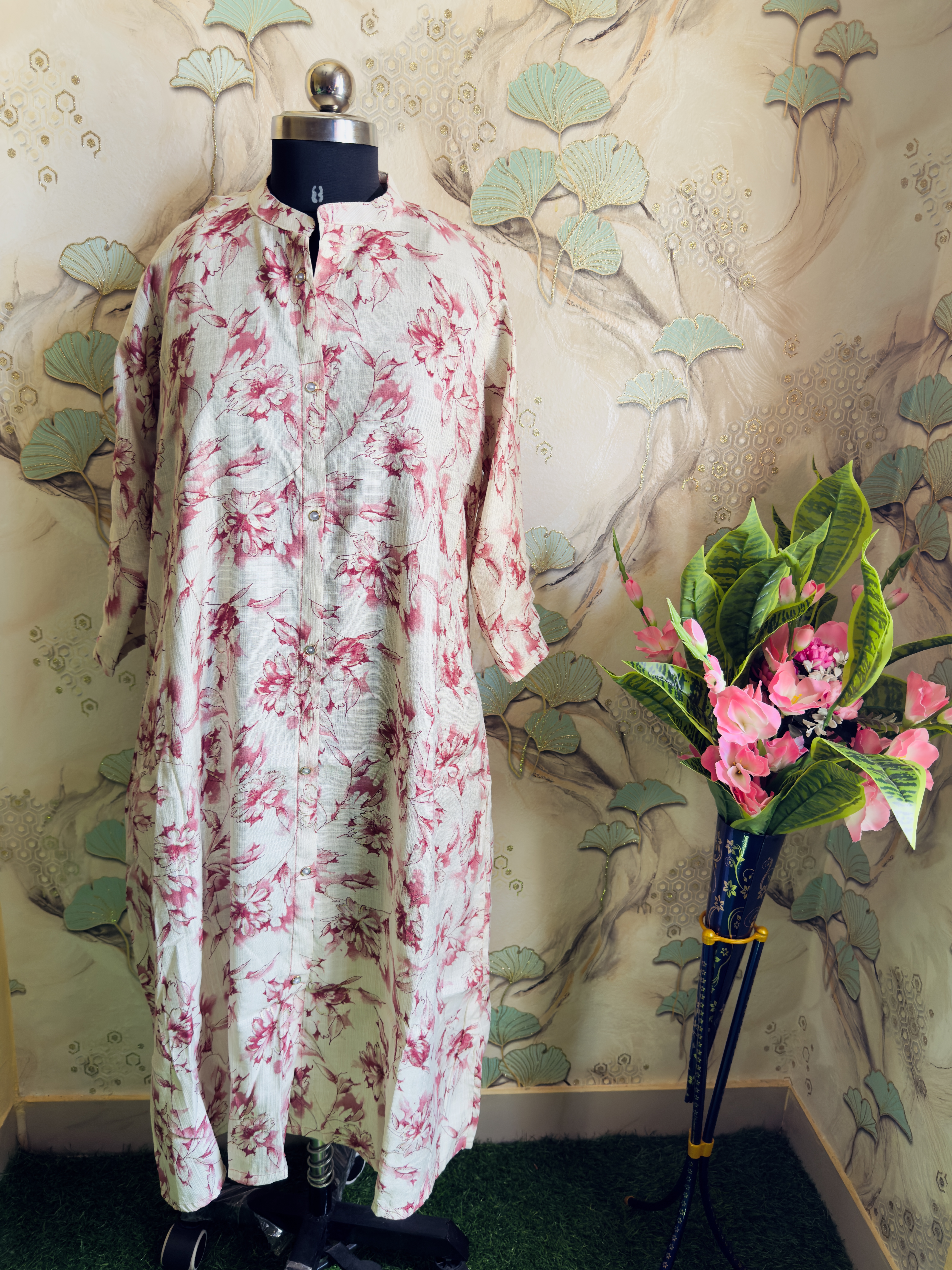 Floral Printed vertical co.ordset