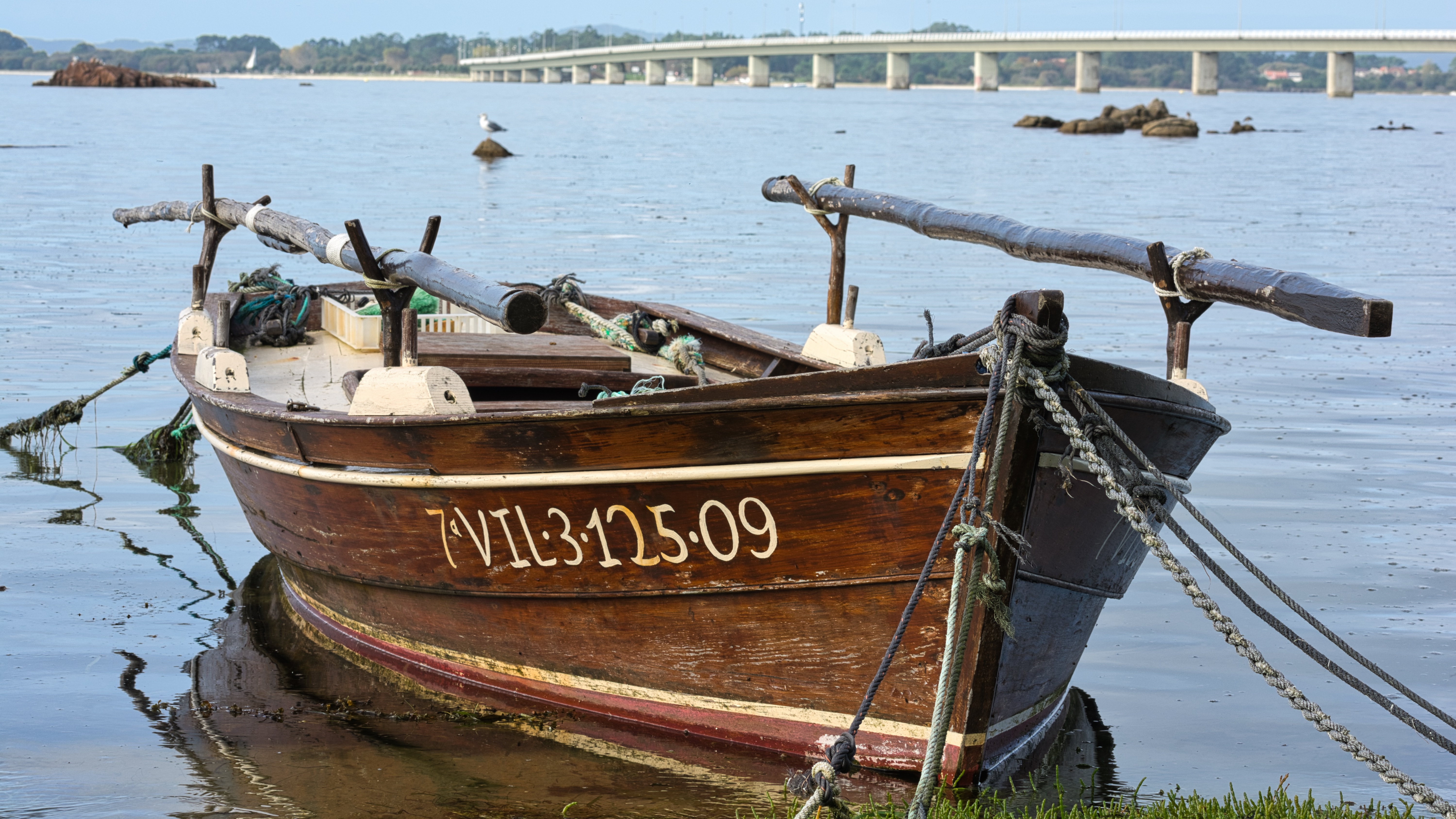 Puente de A Illa de Arousa