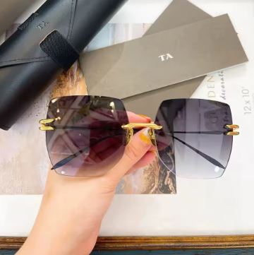 Original Factory Oversized Gradient Driving Anti-Glare Retro Men Women Sunglasses