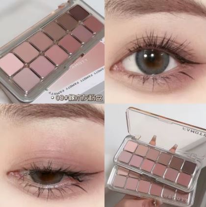12-Color Low Saturation Eyeshadow Palette