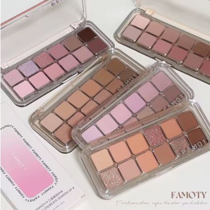 12-Color Low Saturation Eyeshadow Palette