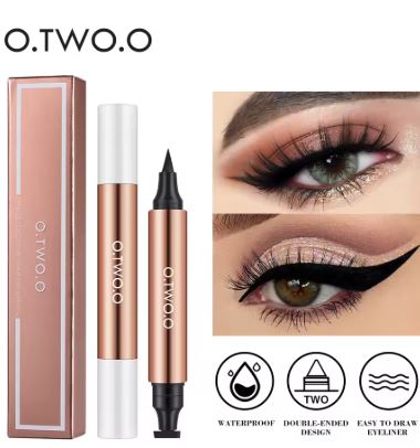  Black Liquid Eyeliner Pen Waterproof 