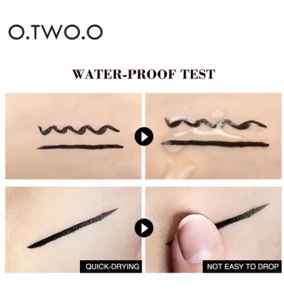  Black Liquid Eyeliner Pen Waterproof 