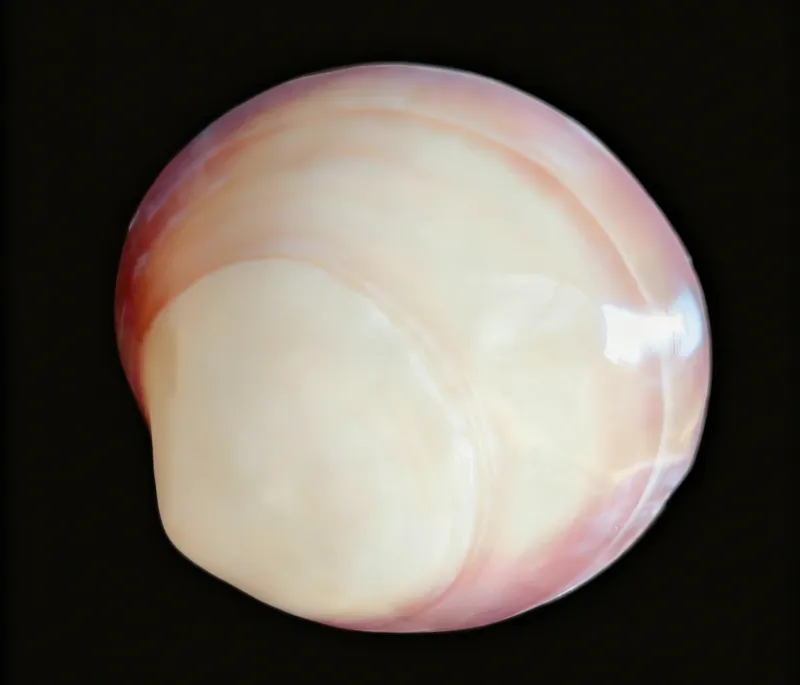 Pink clam shells / Japanese hard clam 2.4-2.8 inch