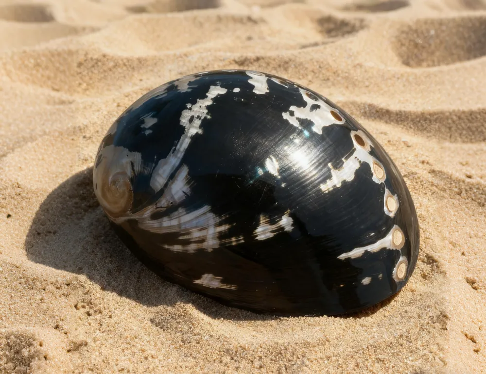 Polished New Zealand Black Abalone Shells