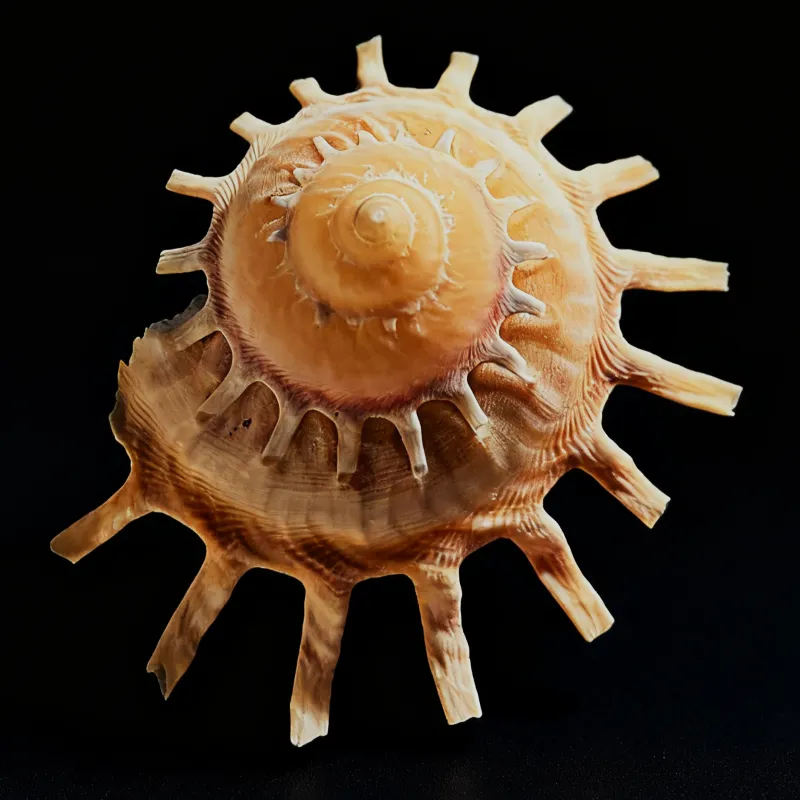 Sunken Star Shells | Guildfordia Yoka