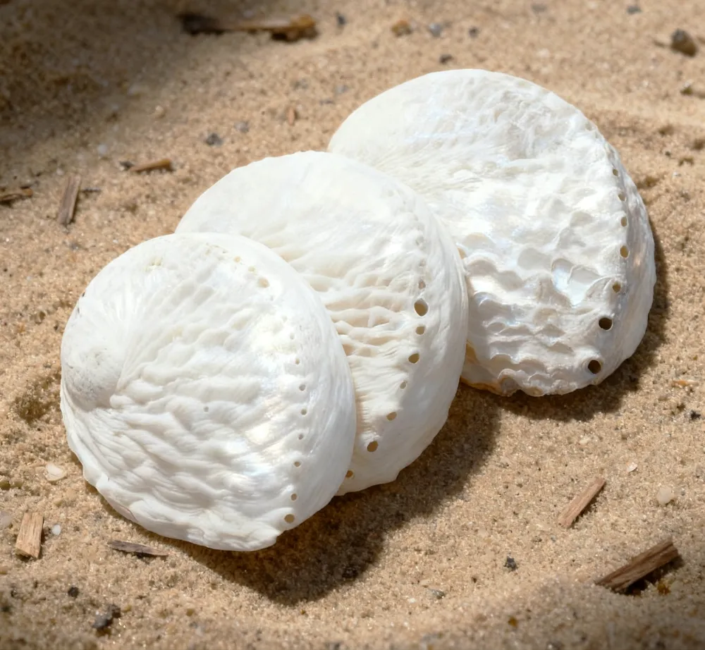 South African White Abalone Shells