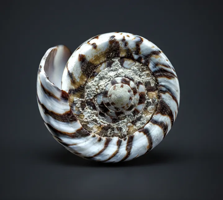 Tiger Cone Shell (Conus mustelinus)