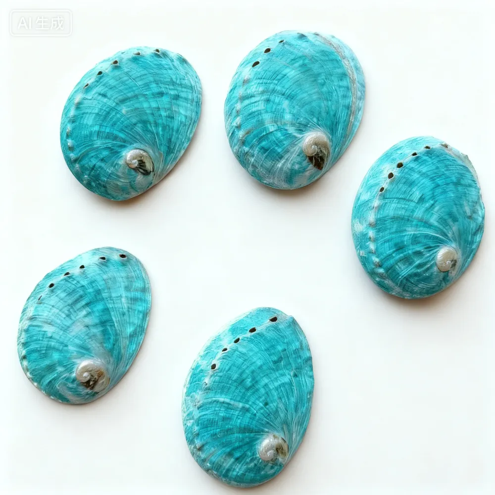 Blue Abalone Shells | Whispers of the Deep Blue