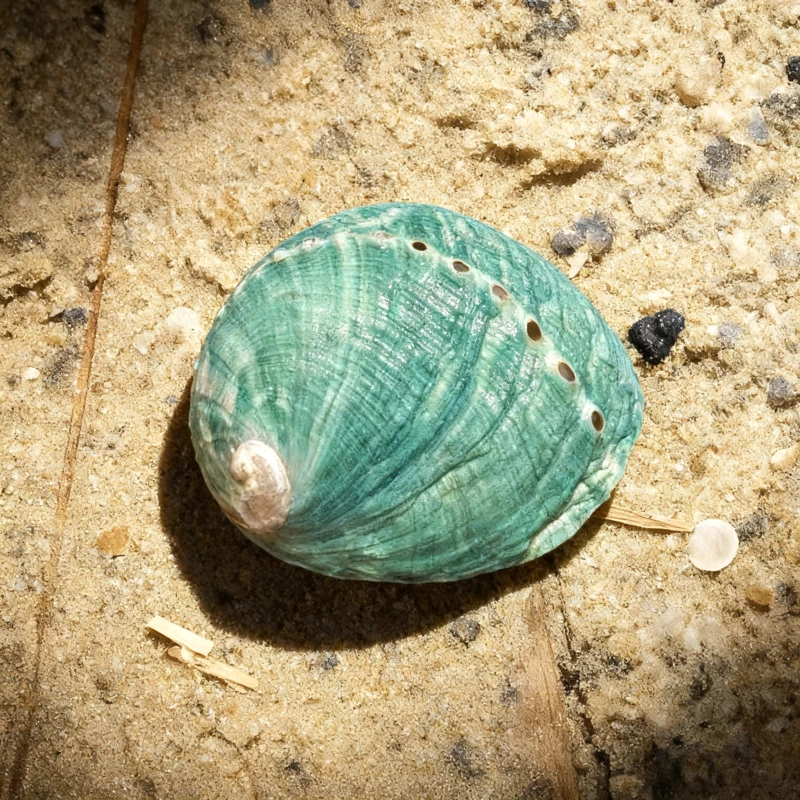 Turquoise/Green Abalone Shells