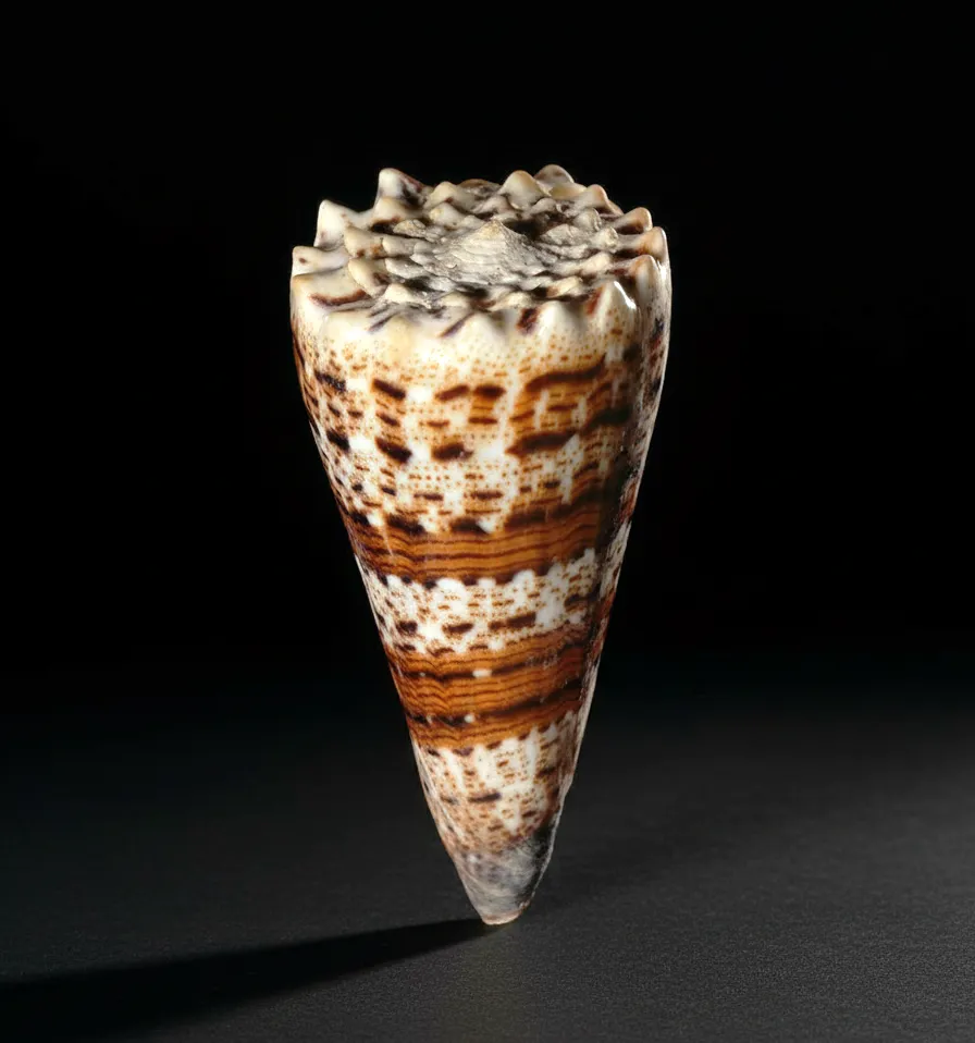 Imperial Cone Shell (Conus imperialis)