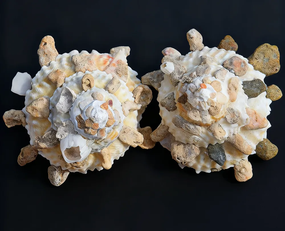 Carrier Shells Xenophoridae Seashells